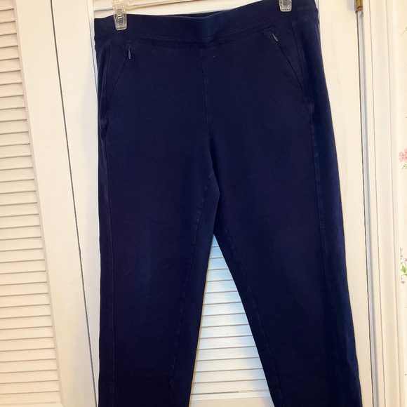Talbots Pants - Talbots T by Talbots Black Everyday Stretch Straight Ankle Pants Sz 1X